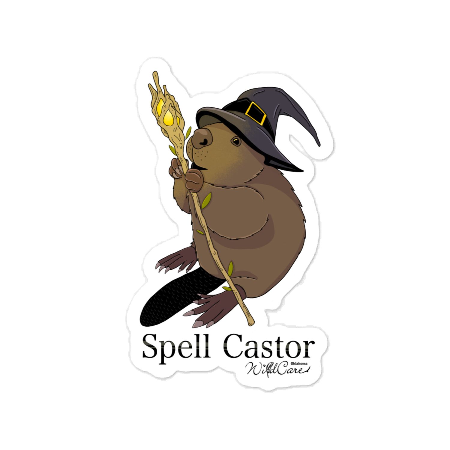 "Spell Castor" Sticker