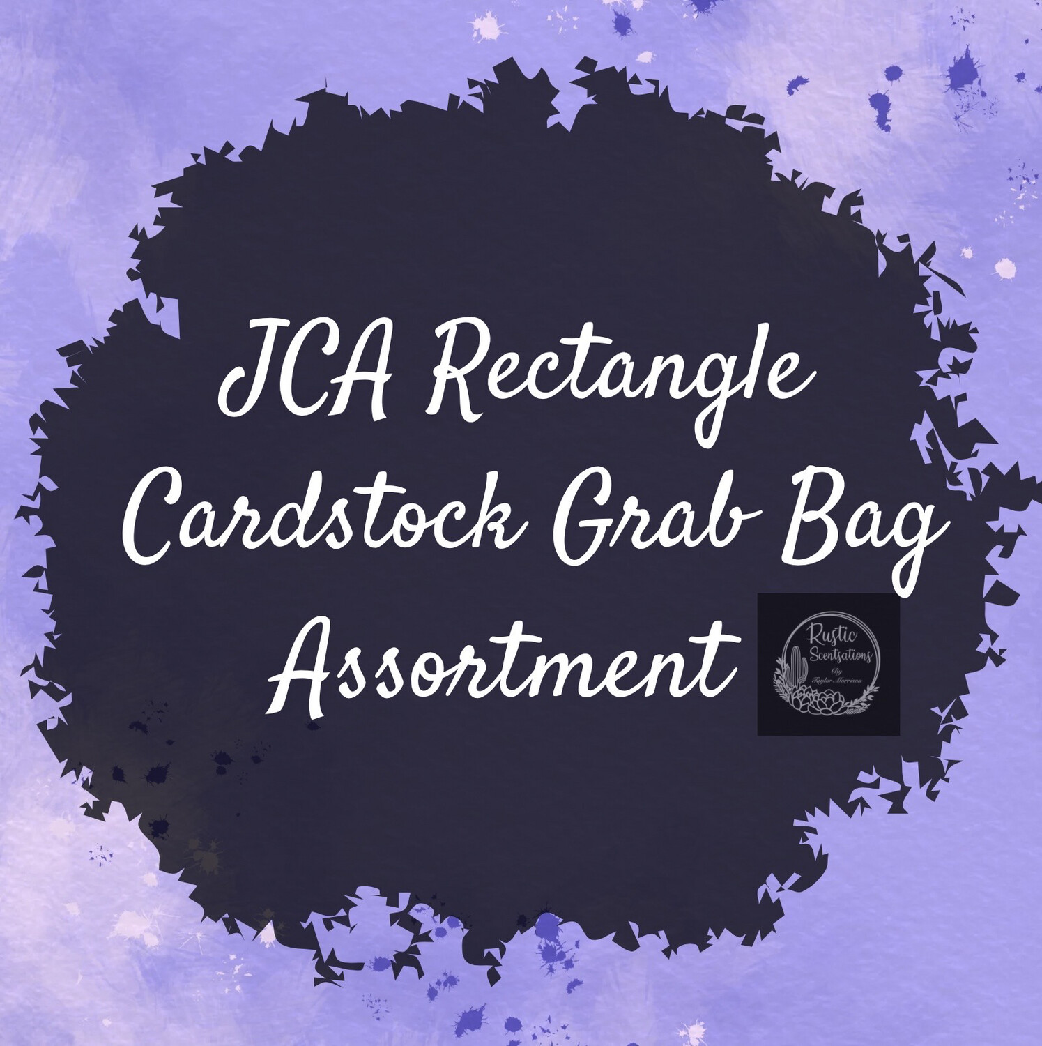 JCA Rectangle Cardstock Grab Bag