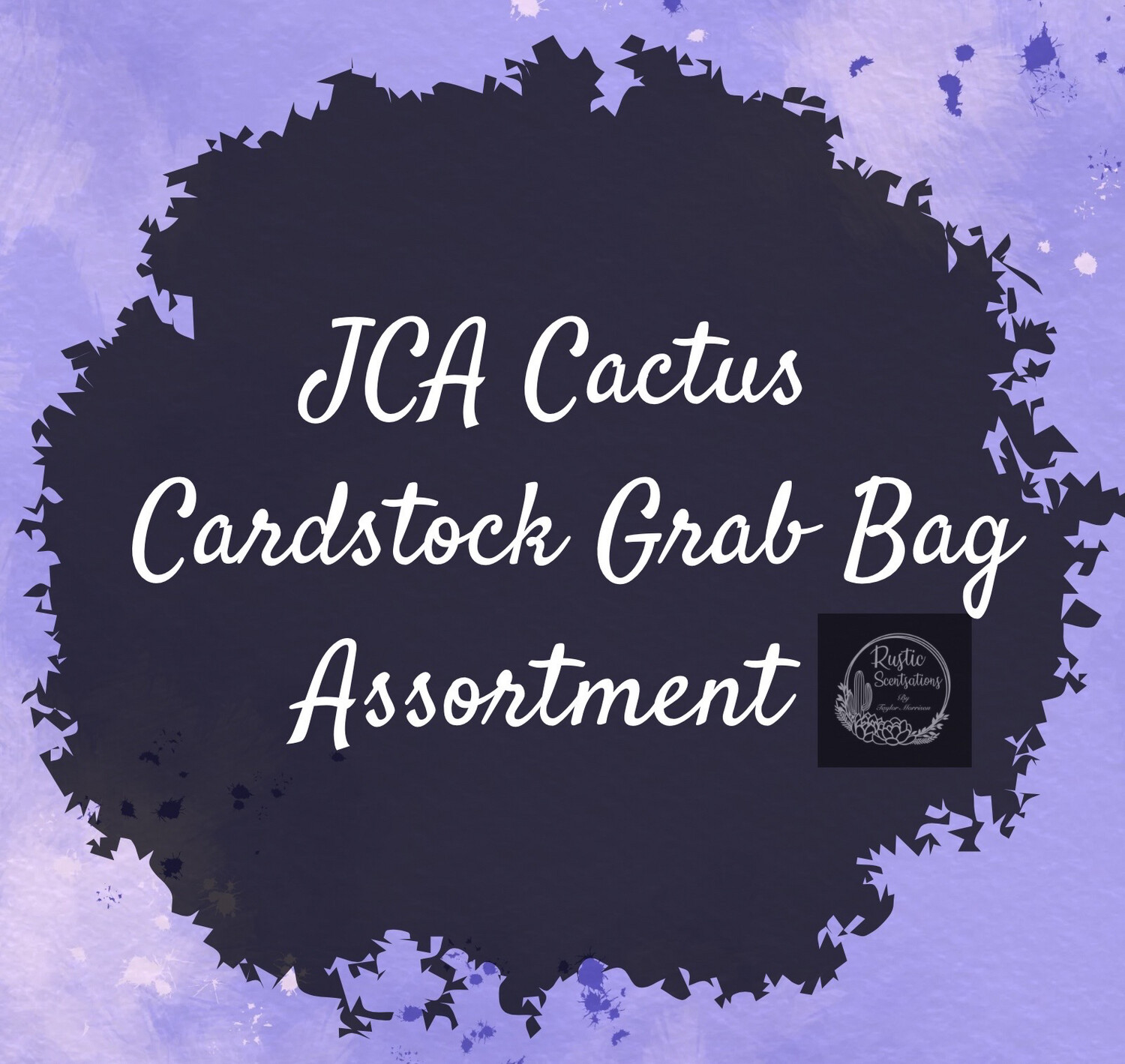 JCA Cactus Cardstock Grab Bag