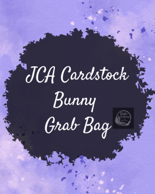 JCA Cardstock Bunny Grab-bags