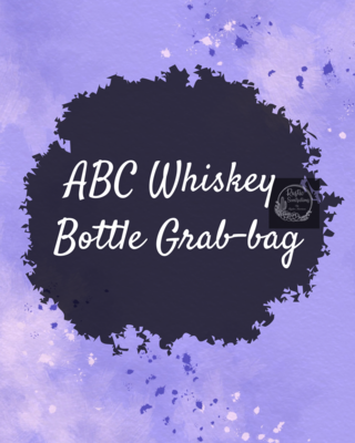 ABC Whiskey Bottle Grabbag