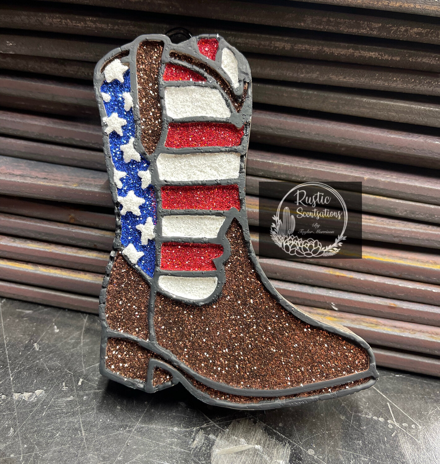 American Flag Boot