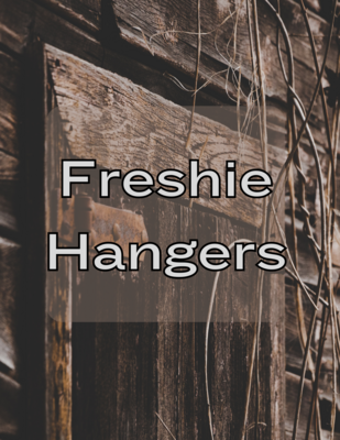 Freshie Hangers