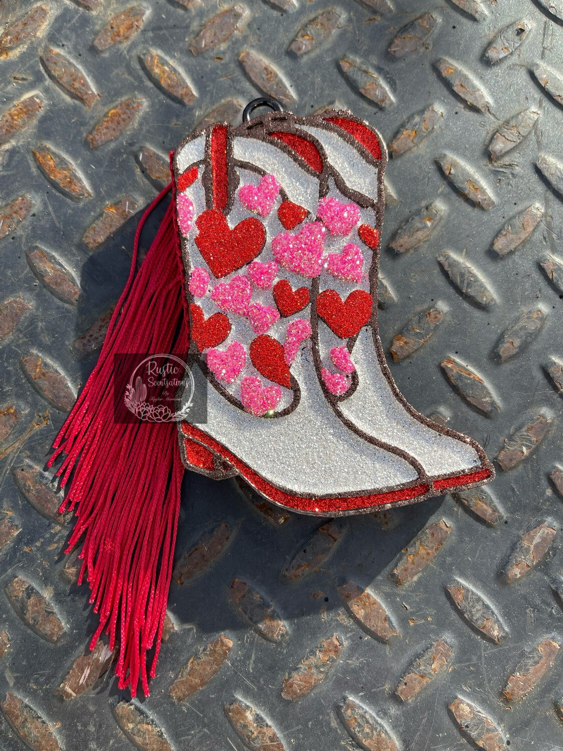 Valentines Heart Boots