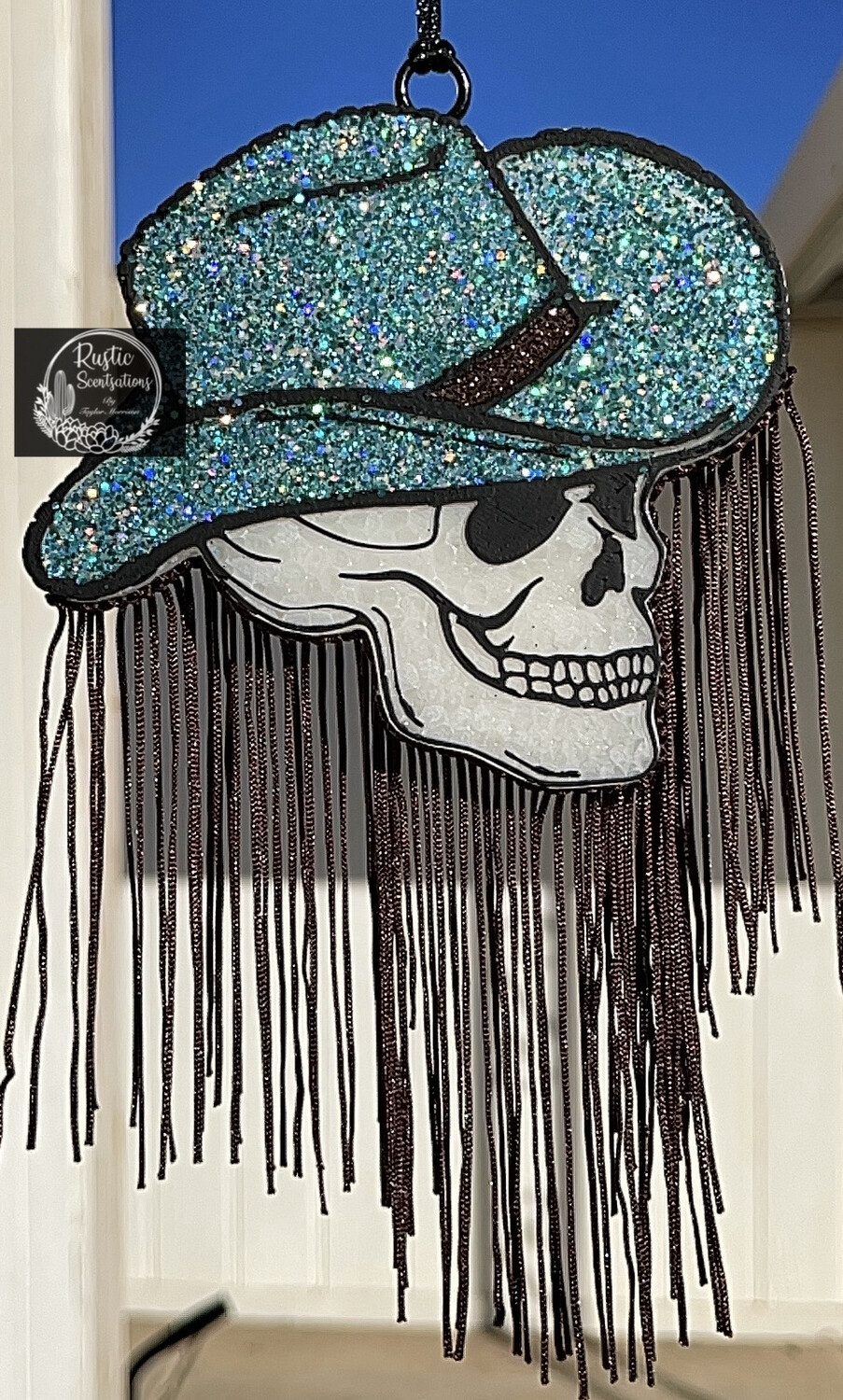 Skull w/ Cowboy Hat