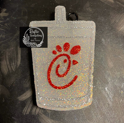 Chick Fil A Cup (overbaked)