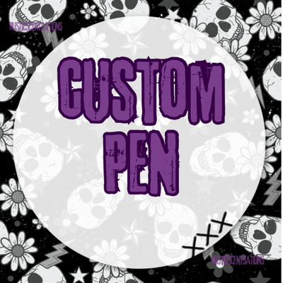 Custom Rhinestone Pen