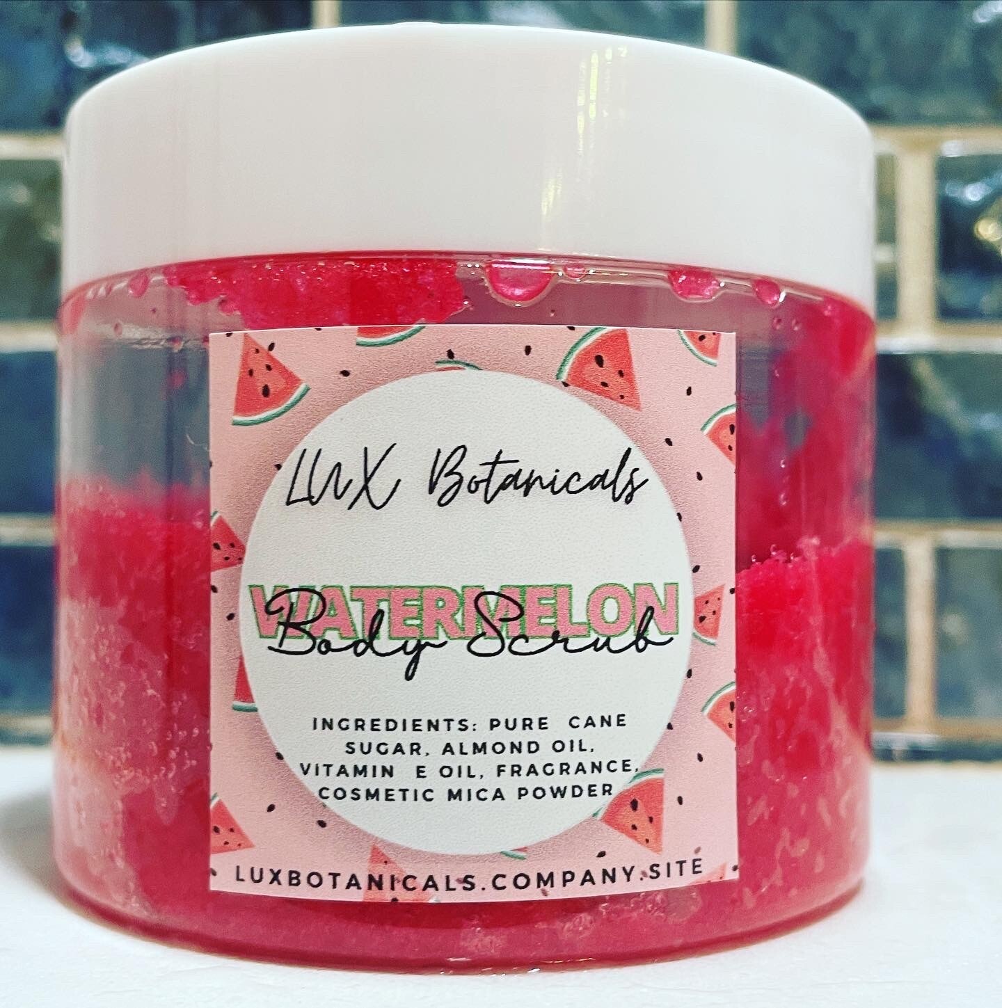 Watermelon Body Scrub