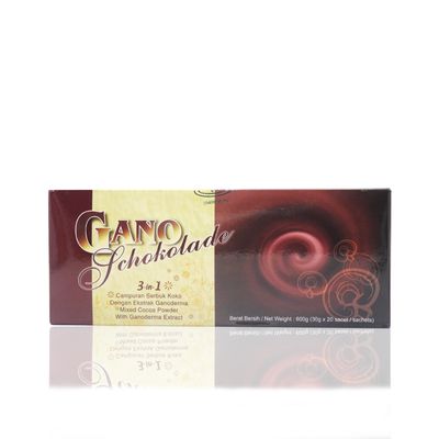 Gano Schokolade (20 sachets)