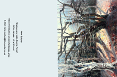 Cards and printed copies of artworks.
