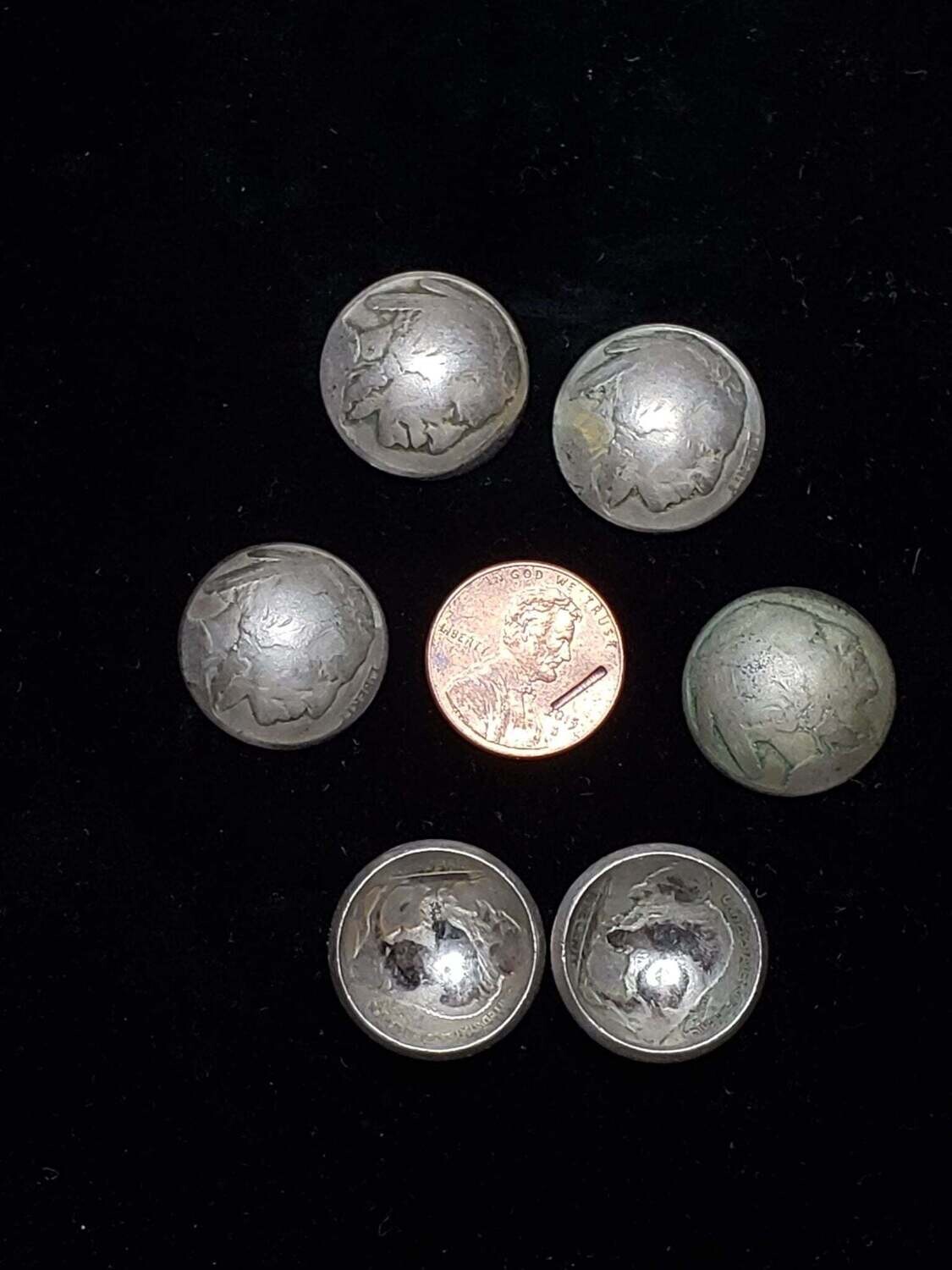 buffalo 20 pc set indian side up