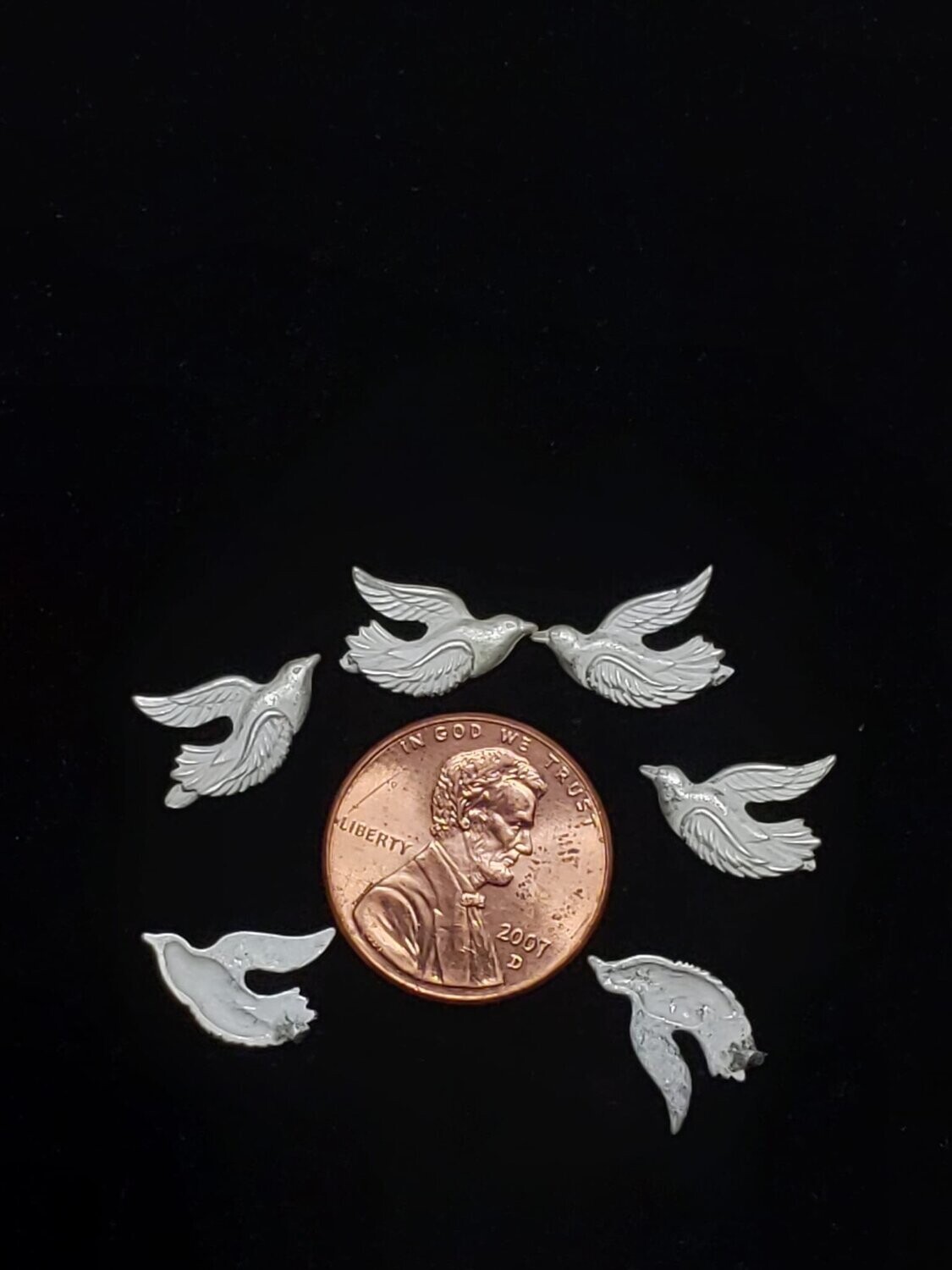 DOVES CAST STERLING 3PR