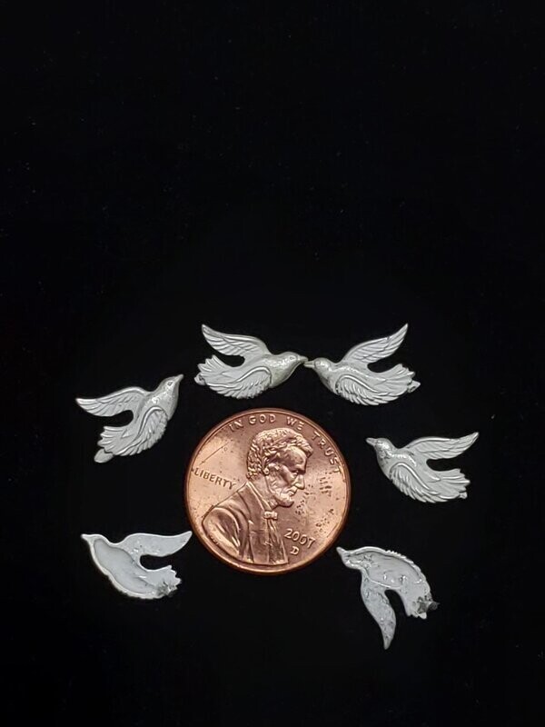 DOVES CAST STERLING 3PR
