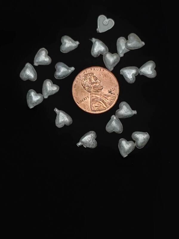 20PC HEARTS STERLING SILVER