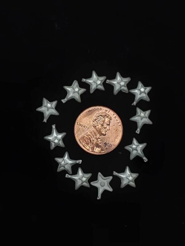 DOUBLE STAR 12PC STERLING SILVER