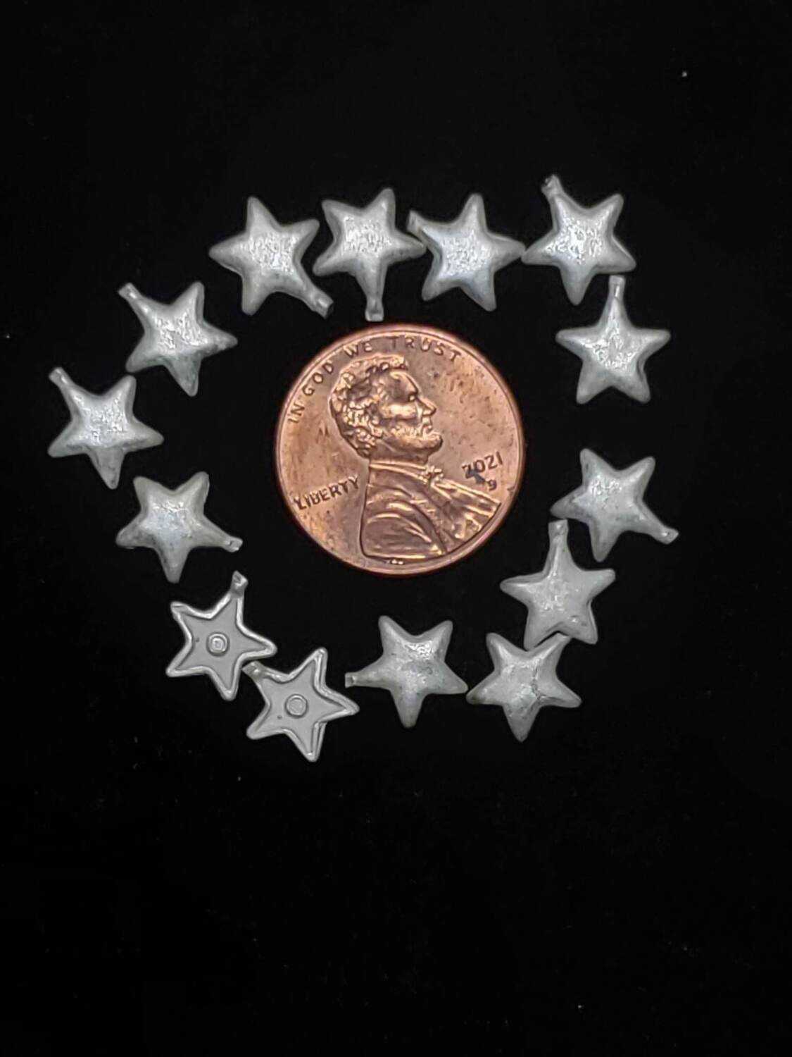 STARS 15PC STERLING SILVER