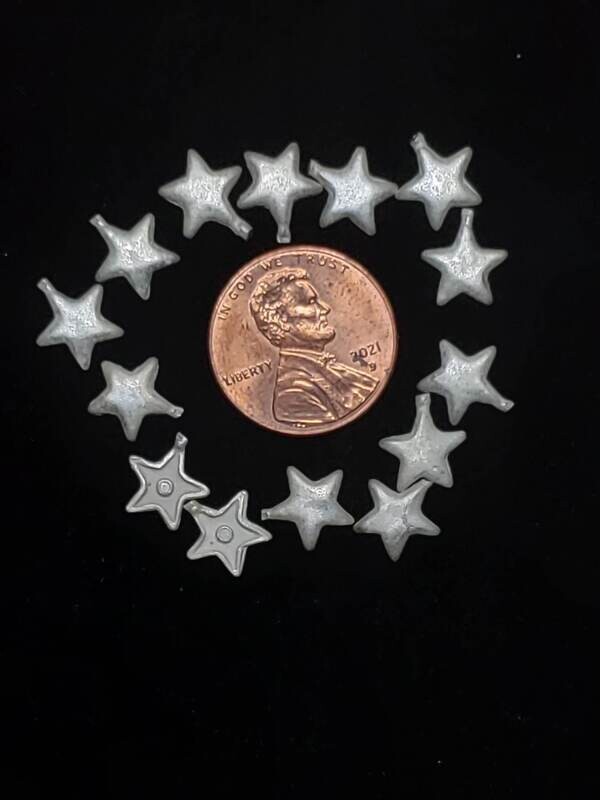 STARS 15PC STERLING SILVER