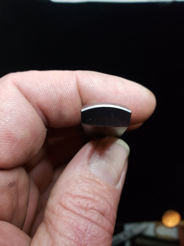 1/2 inch Curved Liner stamp