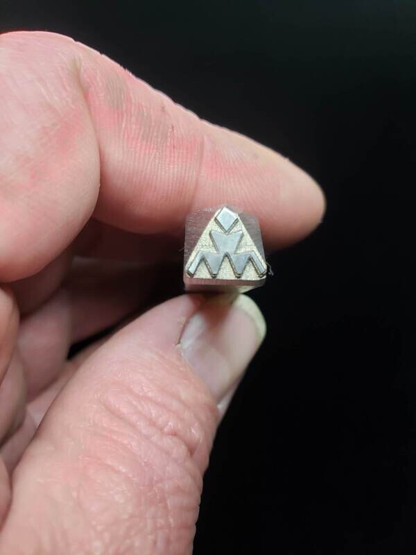 Steel Stamp 3/8&quot; 2091