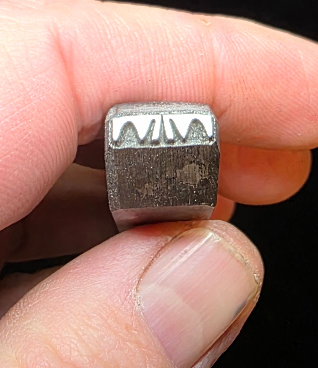 Border Metal Stamp 1051