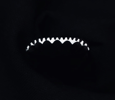  Border Metal Stamp 1049