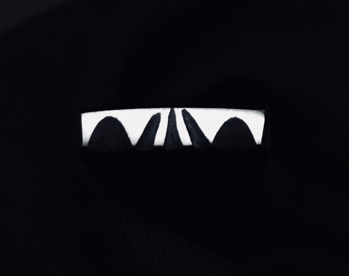 Border Metal Stamp 1051