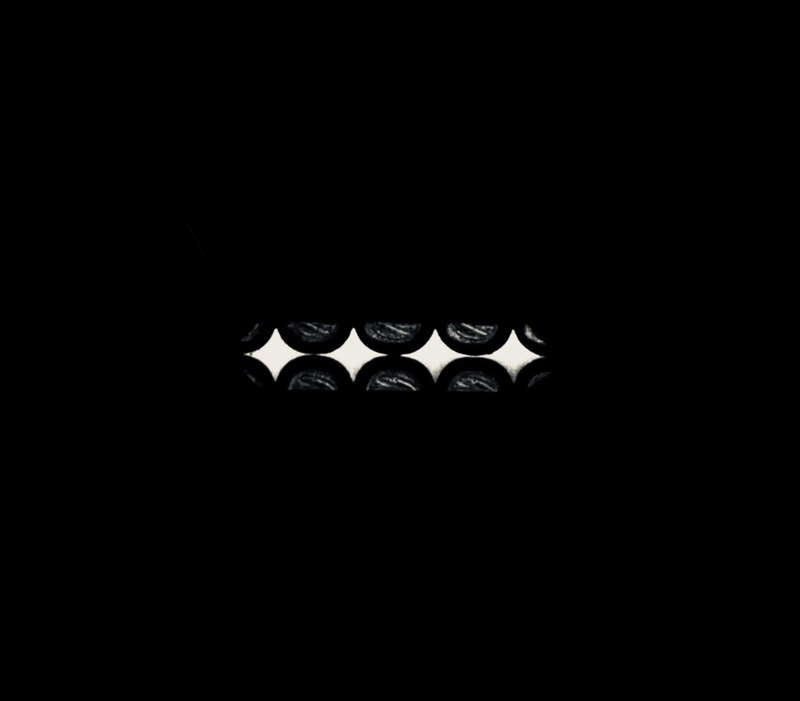 FVT  Diamonds Border Stamp 5/8&quot; FVT01