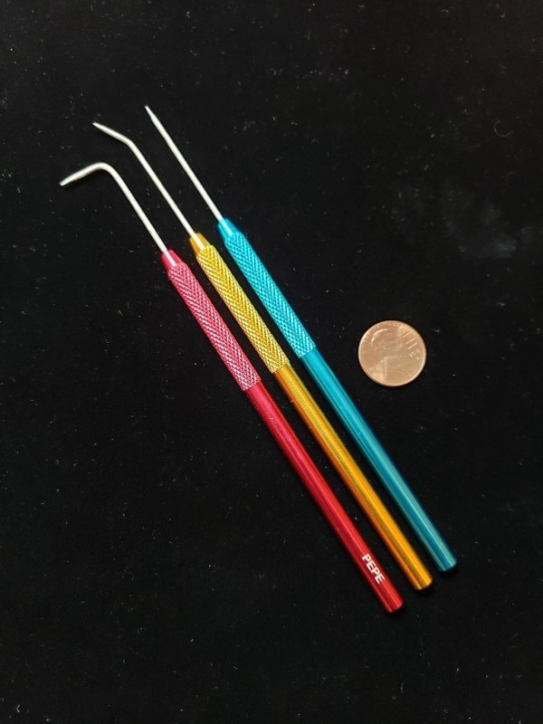 Titanium soldering pick set of 3