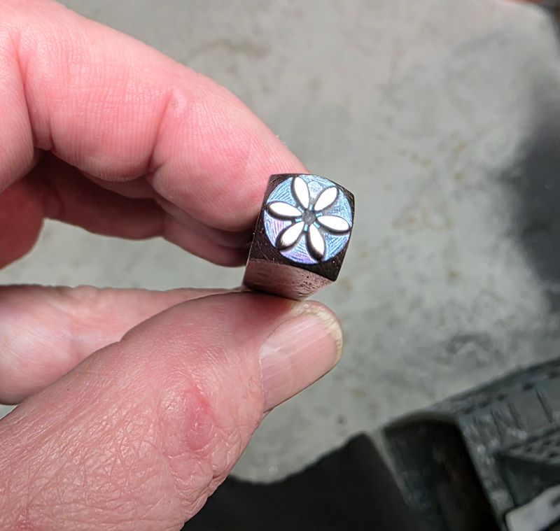 Flower stamp