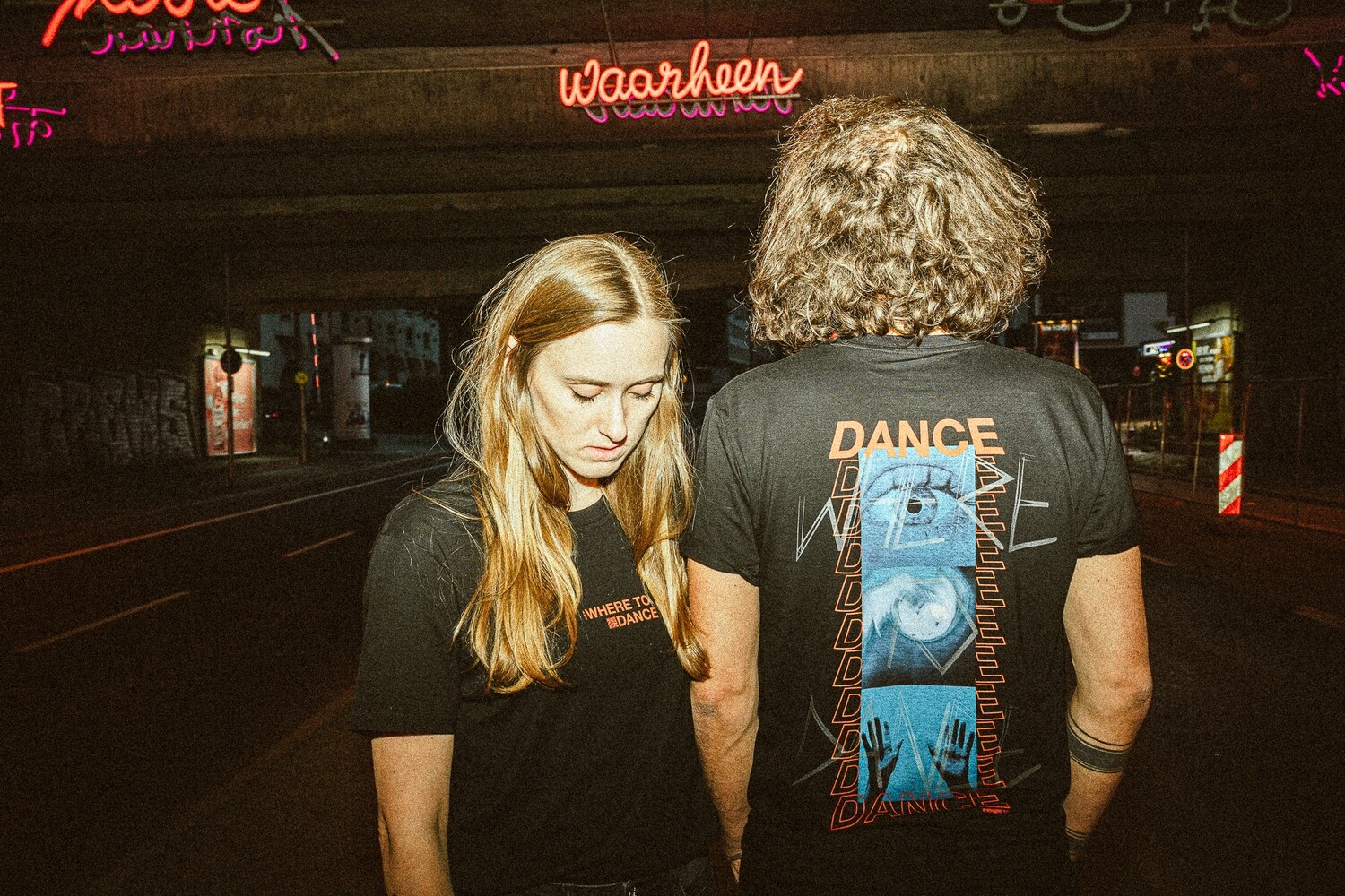 Rave Shirt "Glow in the dark" Unisex schwarz Rave Shirt "Glow in the dark" Unisex schwarz