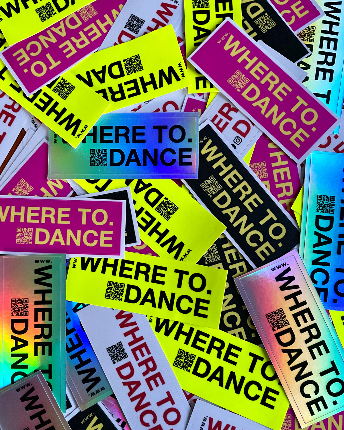Sticker Sammlung "bunt" inkl. Neon-Sticker 20er Sticker Sammlung "bunt" inkl. Neon-Sticker 20er