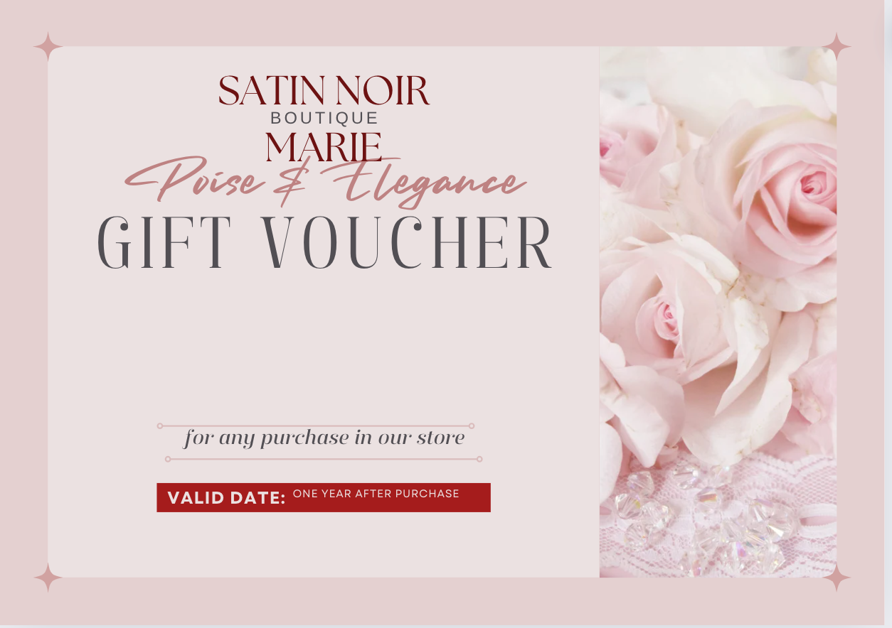 Gift Voucher Boutique