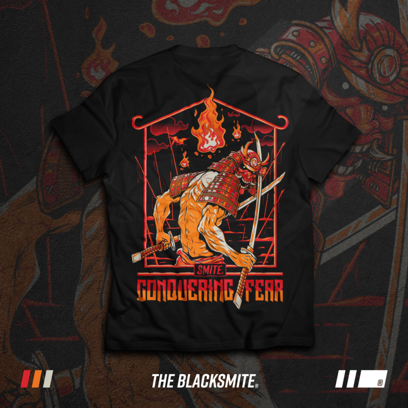 Conquering Fear Samurai
