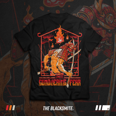 Conquering Fear Samurai