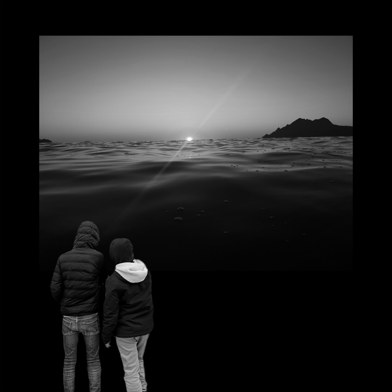 &quot;Regard d&#39;enfants&quot; Crépuscule Corse