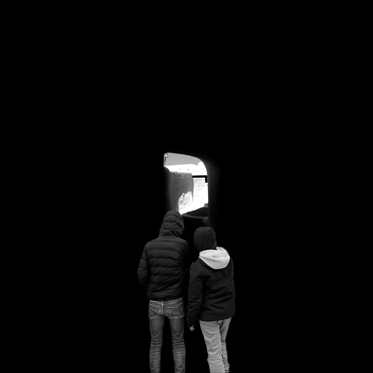 &quot;Regard d&#39;enfants&quot; Au bout du couloir