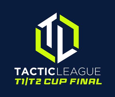 T1/T2 Tactic League Cup Final - 8th May 2024.