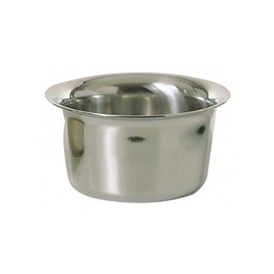 CIOTOLA BARBA INOX