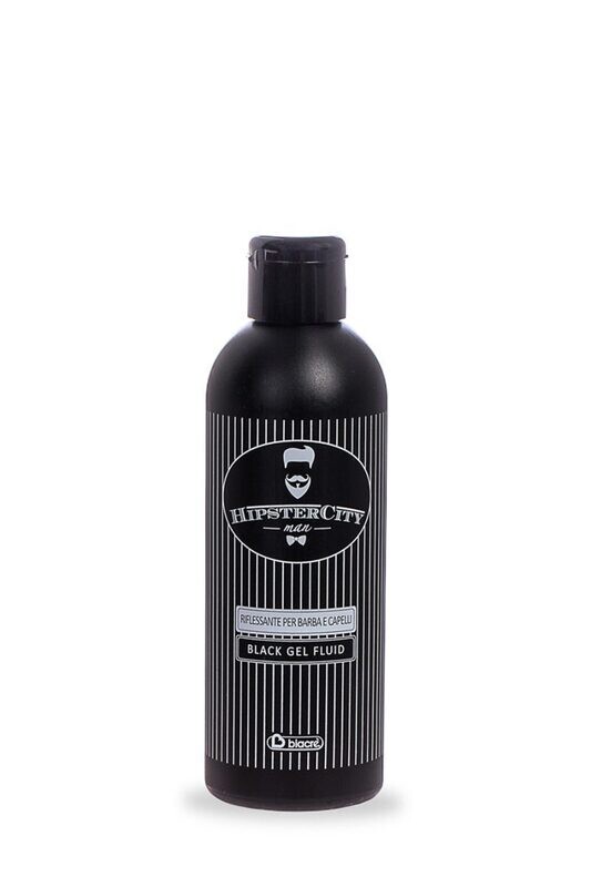 HIPSTERCITY BLACK GEL FLUID 200ml