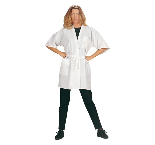 KIMONO BIANCO COTONE DONNA CM.97