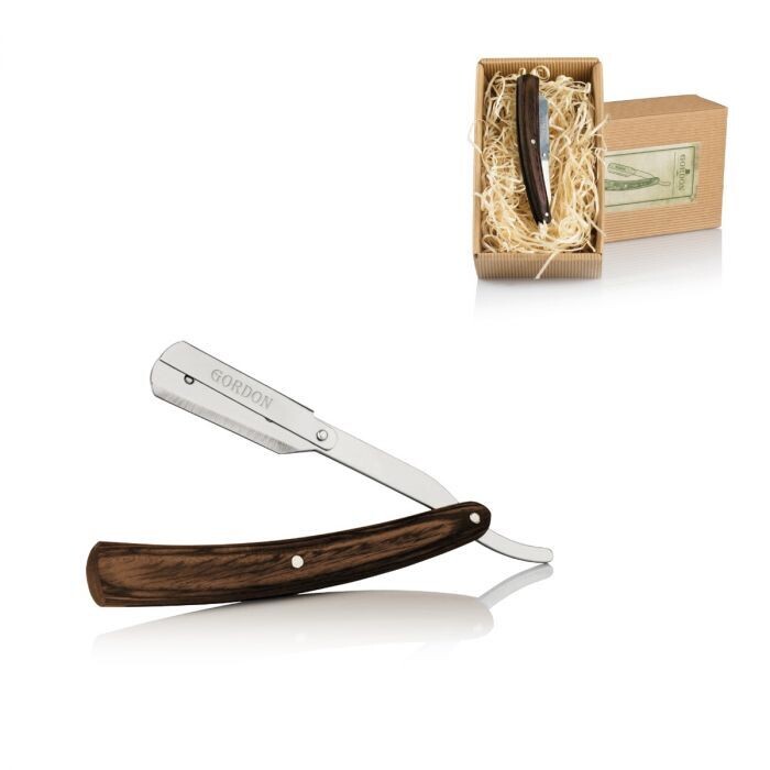 RASOIO GORDON  MANICO LEGNO