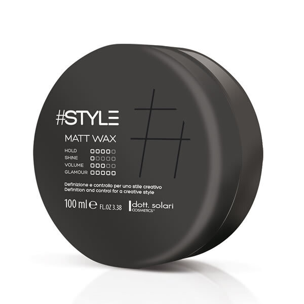 STYLE MATT WAX 100ml