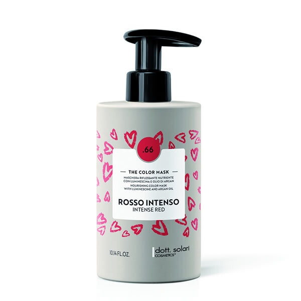 THE COLOR MASK ROSSO INTENSO 300ml DOTT.SOLARI