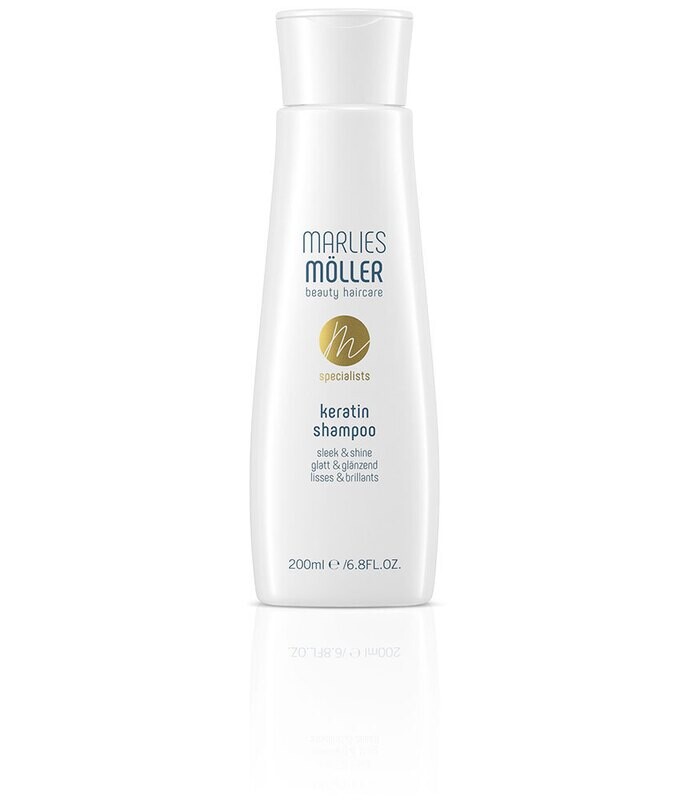 MARLIES MOLLER KERATIN  SHAMPOO 200ml