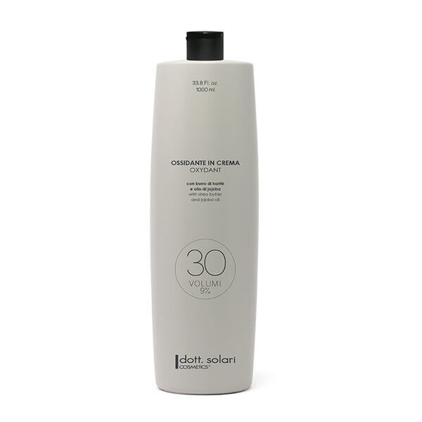 EMULSIONE OSSIDANTE IN CREMA 30 VOLUMI 1000ml DOTT.SOLARI