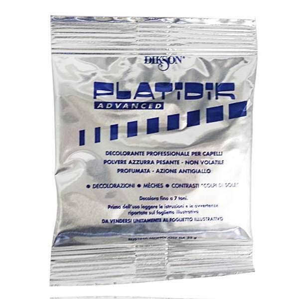 PLATIDIK SUPER DECOLORANTE ANTIGIALLO  35gr