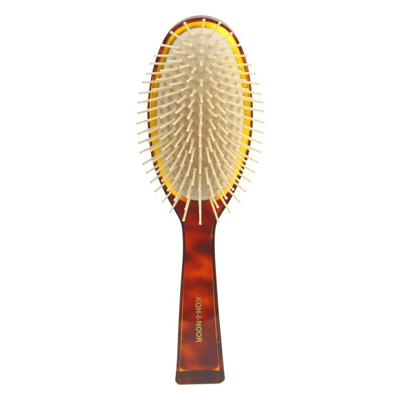 SPAZZOLA KOH-I-NOOR OVALE GRANDE  PICCHI PLASTICA 109