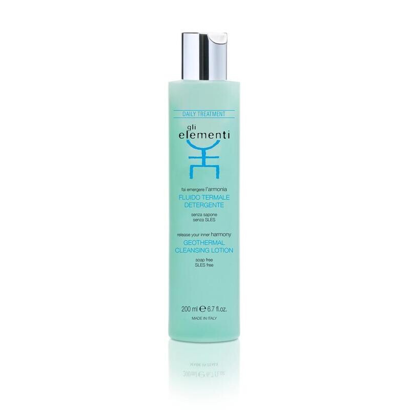 GLI ELEMENTI FLUIDO  TERMALE DETERGENTE 200ml
