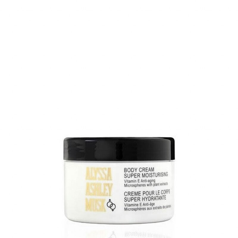 MUSK BY ALYSSA ASHLEY BODY CREAM HYDRATANTE  250ml