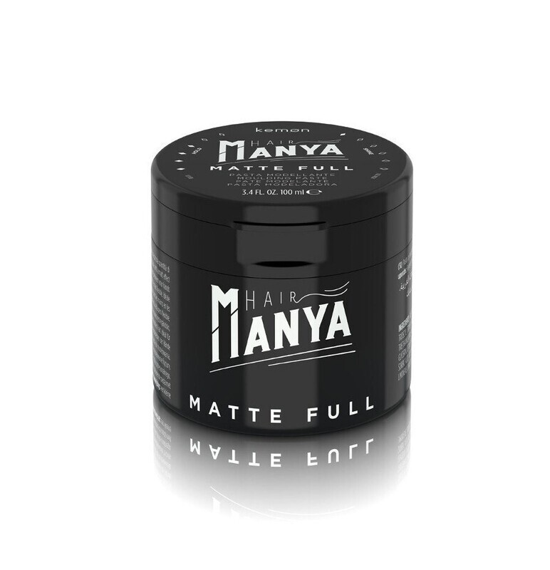 KEMON HAIR MANYA MATTE FULL PASTA MODELLANTE 100 ml KEMON HAIR MANYA MATTE FULL PASTA MODELLANTE 100 ml